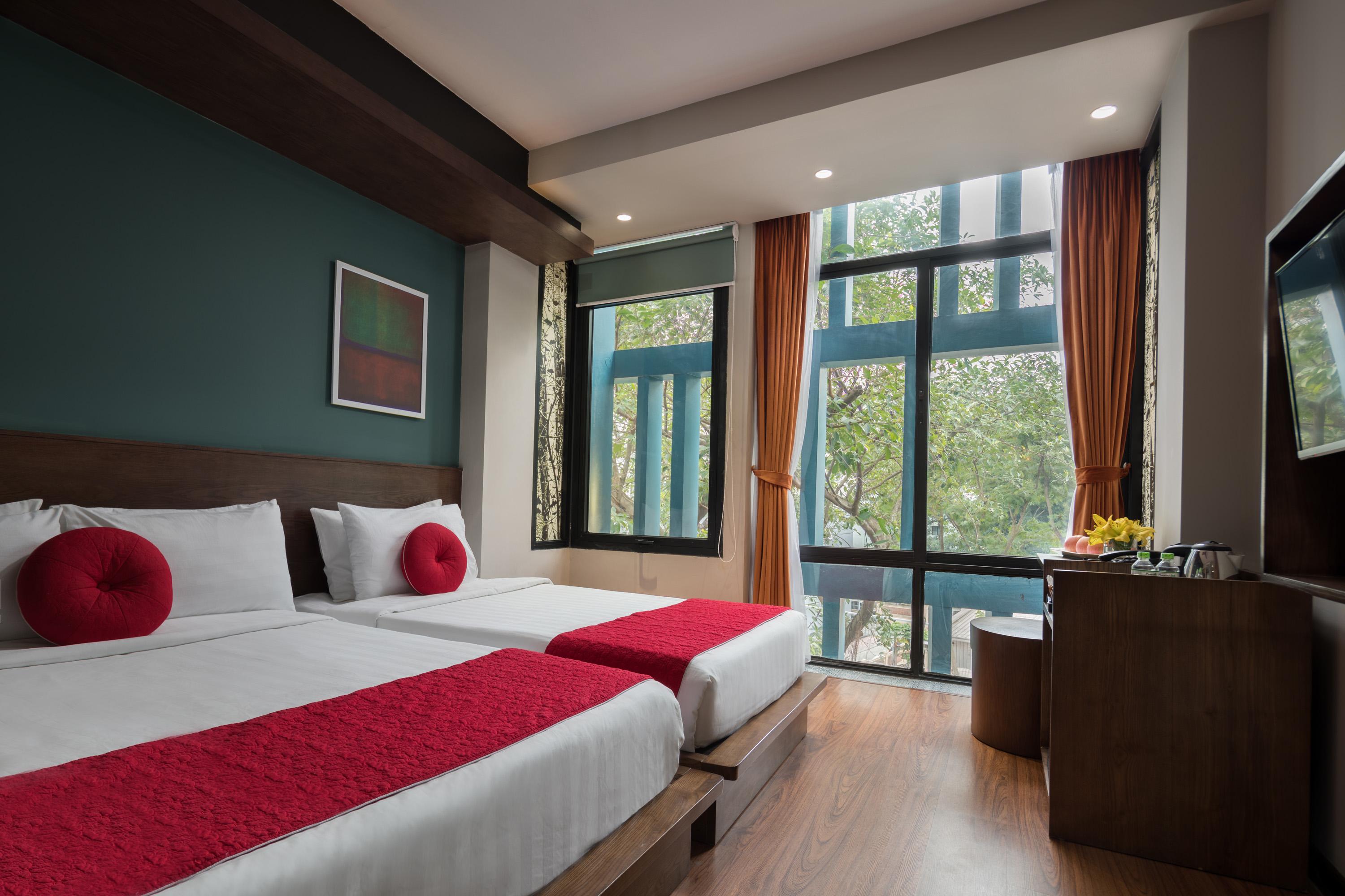The Art Classic Hotel & Spa Hanoi Exterior photo